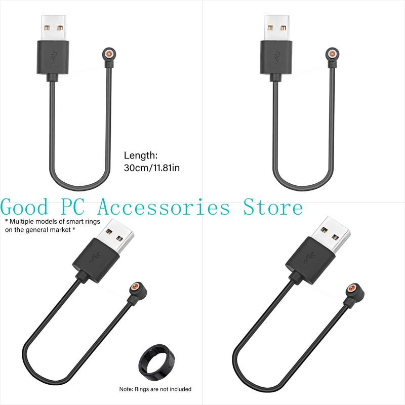 Office Technologies - كابل شحن USB موصل مغناطيسي 4