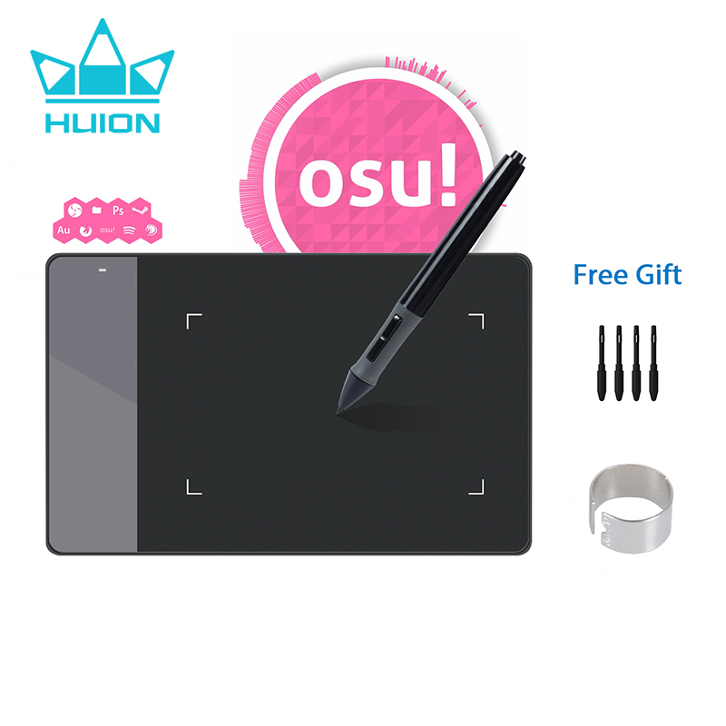 Drawing Pad Signature - HUION 420 الرسومات اللوحي OSU الألعاب