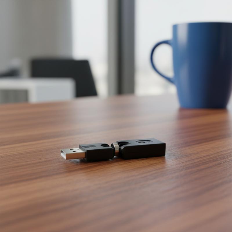 Office Tech Flexible - محول USB دوار 360 درجة من
