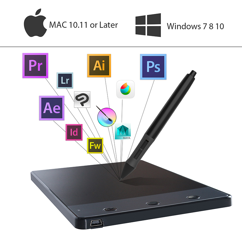 لوح رسم جرافيكي احترافي H420،  - مراجعة Drawing Pad Signature وسعره