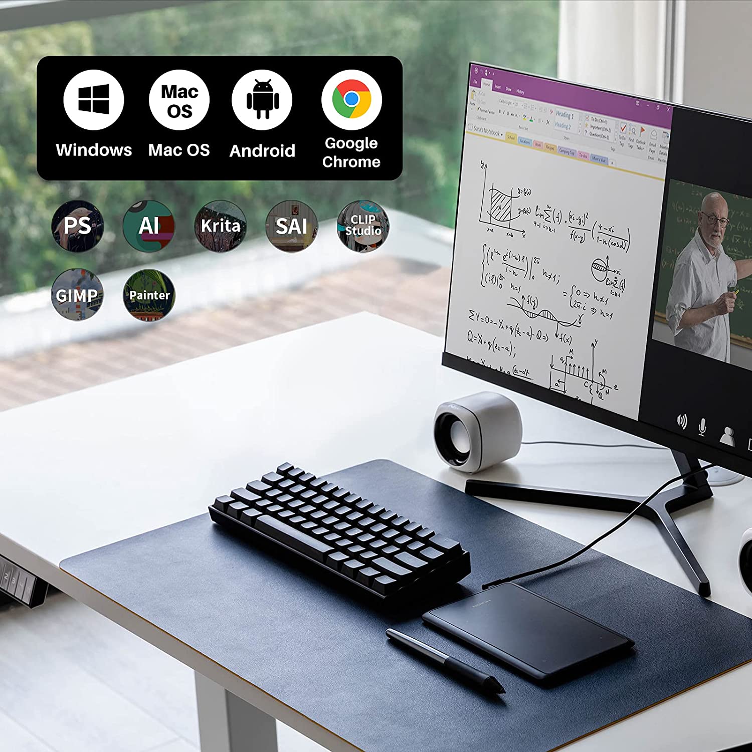 Huion H420X الرسومات اللوحي 4. - مراجعة Drawing Pad Signature وسعره