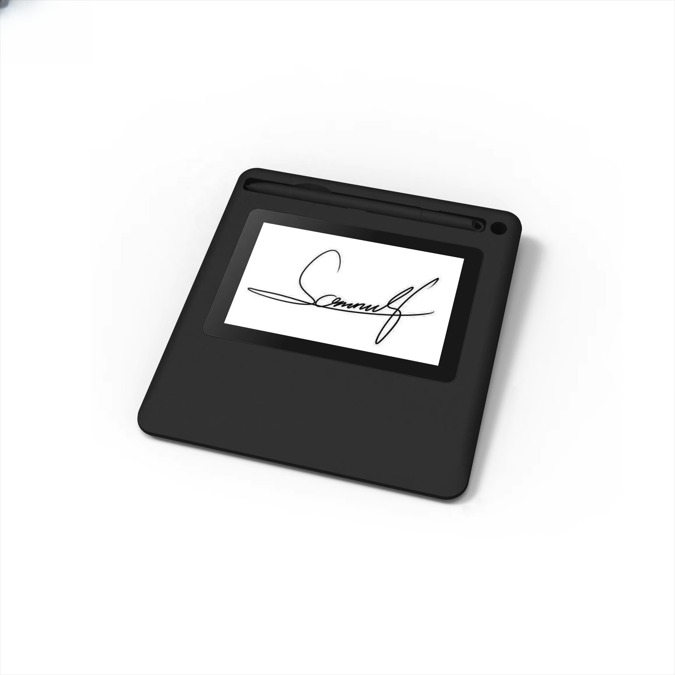 لوحة توقيع بدون ورق مقاس 5 بوص - مراجعة Drawing Pad Signature وسعره