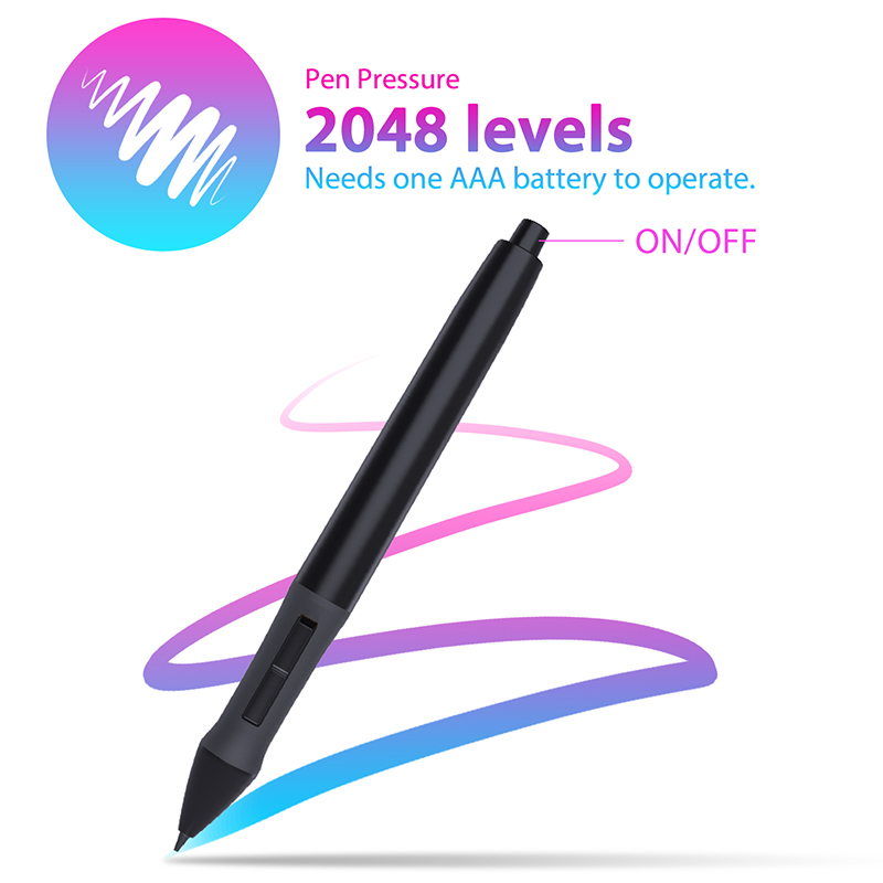 HUION 420 الرسومات اللوحي OSU  - مراجعة Drawing Pad Signature وسعره