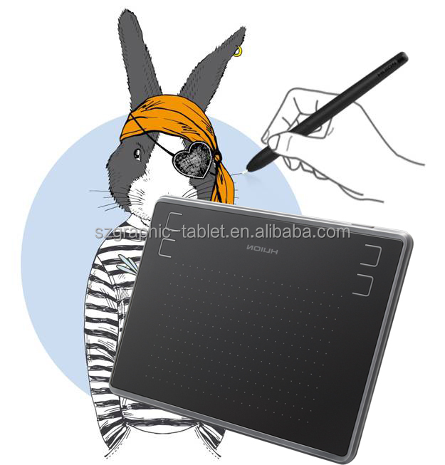 لوحة رسم رقمية H430P للألعاب،  - مراجعة Drawing Pad Signature وسعره