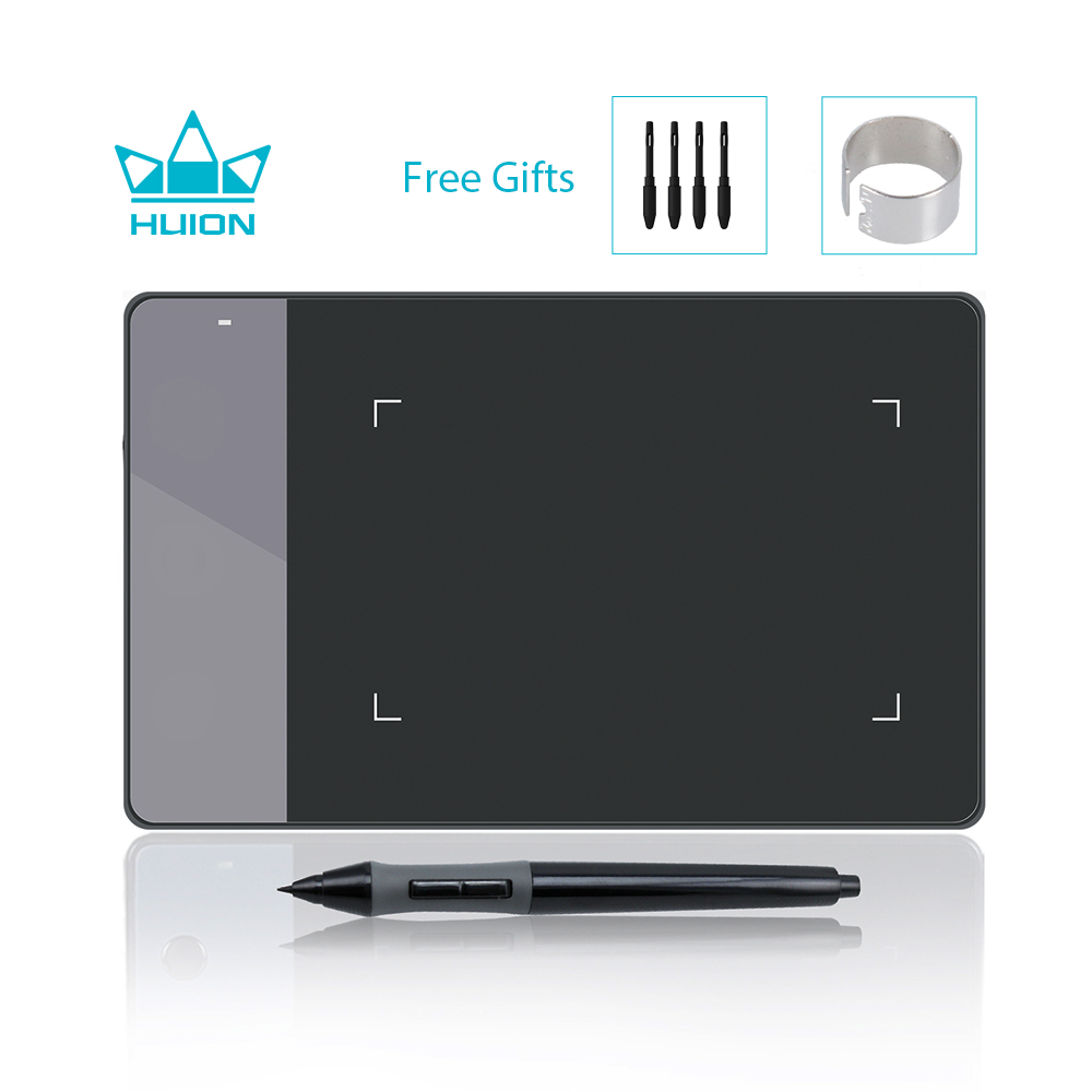 HUION 420 جهاز كمبيوتر لوحي لل - مراجعة Drawing Pad Signature وسعره