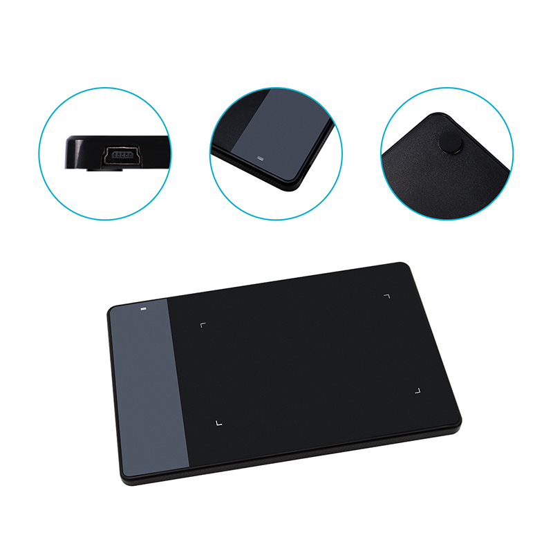 HUION 420 جهاز كمبيوتر لوحي لل - مراجعة Drawing Pad Signature وسعره