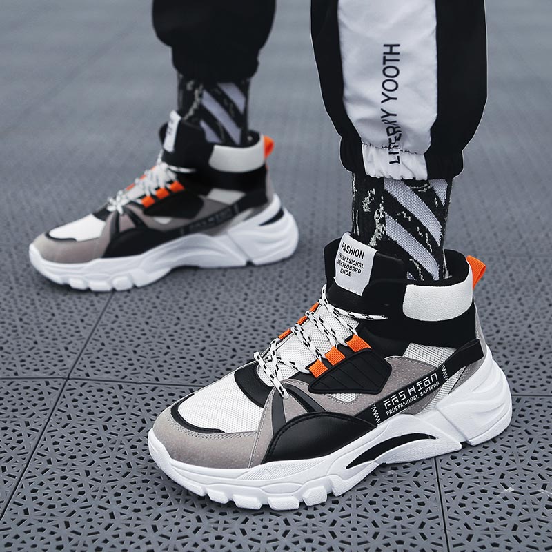 Hightop الصيف الرجال الأحذية ا - مراجعة Office Tech Outfits وسعره