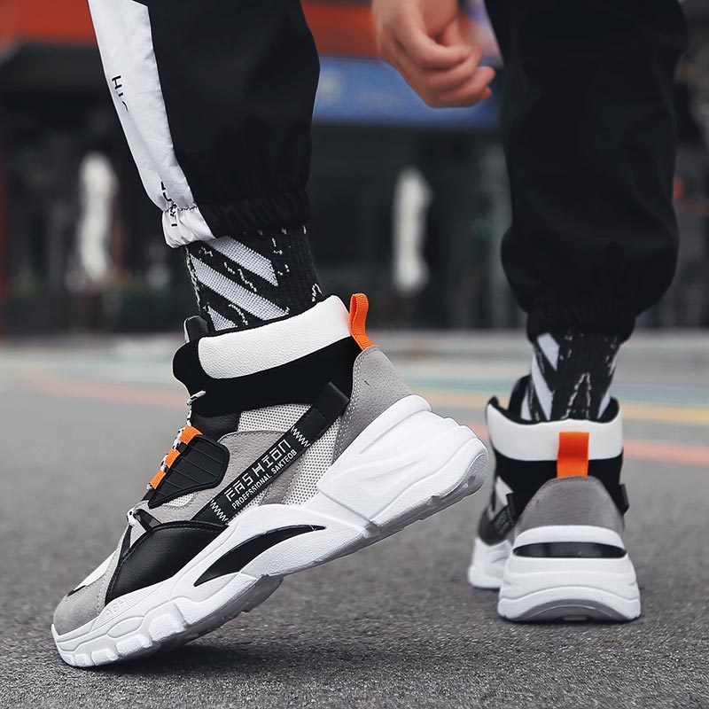 Hightop الصيف الرجال الأحذية ا - مراجعة Office Tech Outfits وسعره