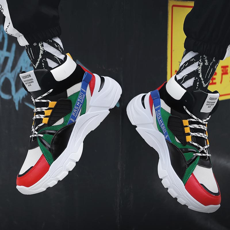 Hightop الصيف الرجال الأحذية ا - مراجعة Office Tech Outfits وسعره