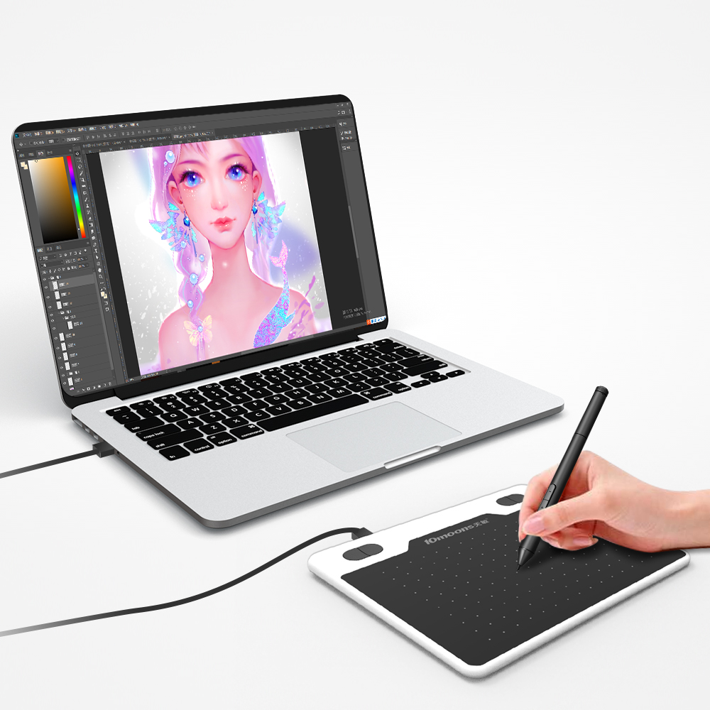 لوح رسم OYLP T503 بسعر المصنع  - مراجعة Drawing Pad Signature وسعره