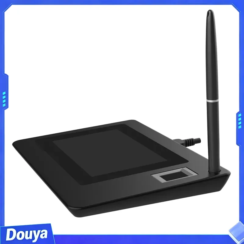 لوح رسم رقمي بشاشة LCD مقاس 5  - مراجعة Drawing Pad Signature وسعره