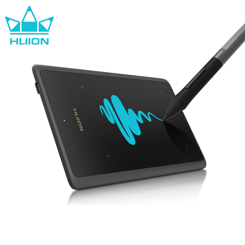 4x2.6 بوصة Huion H420X جهاز كم - مراجعة Drawing Pad Signature وسعره