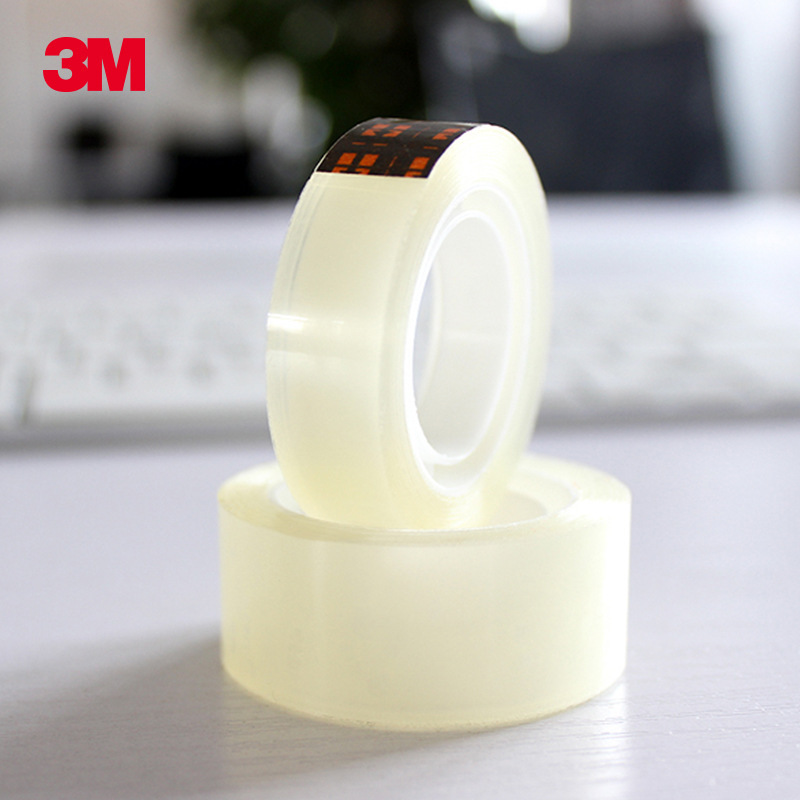 شريط سكوتش 500 شفاف من 3M، شري - مراجعة Office Technologies وسعره