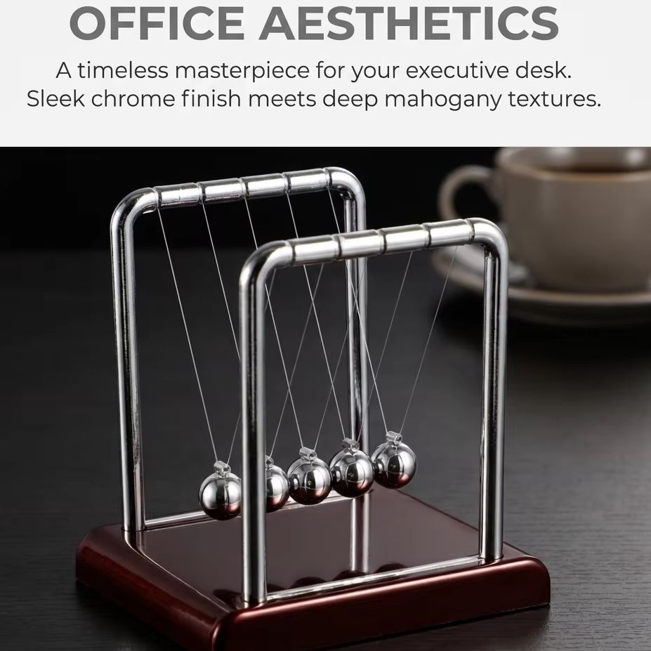 مهد نيوتن للتأرجح، لعبة علمية  - مراجعة Office Technologies وسعره