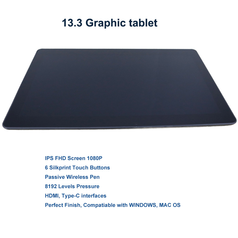 لوح رسومي 13.3 بوصة بمستوى ضغط - مراجعة Drawing Pad Signature وسعره