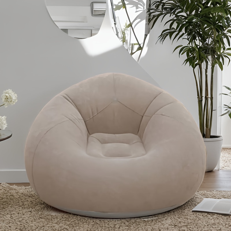 Flocked PVC Inflatable Sofa Ch - مراجعة Office Technologies وسعره