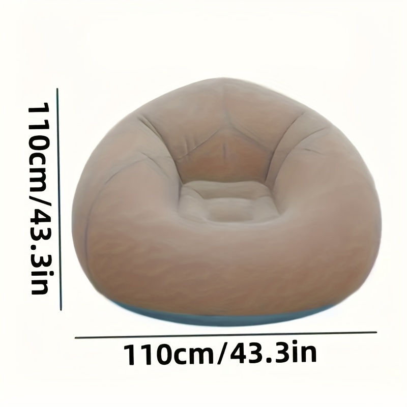 Flocked PVC Inflatable Sofa Ch - مراجعة Office Technologies وسعره